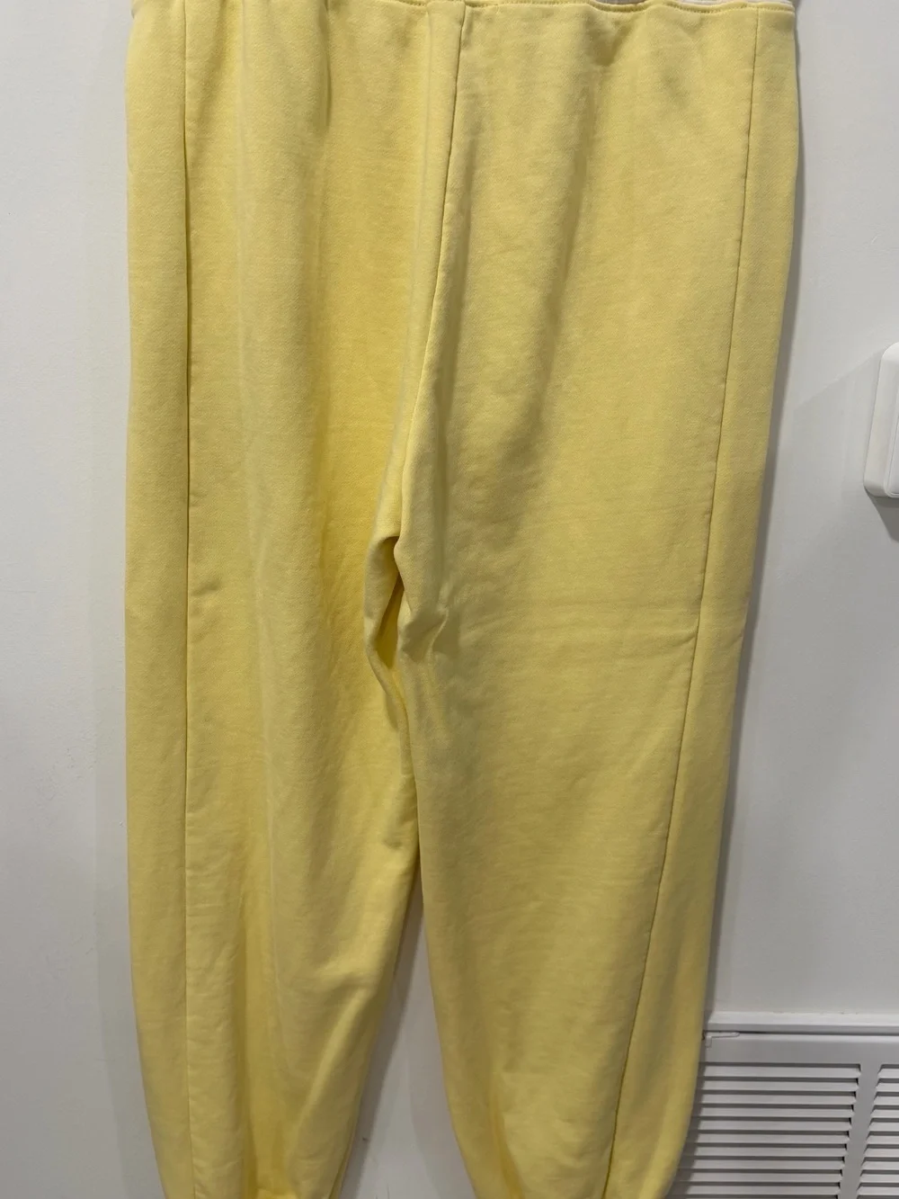 Sunny Stripe Yellow Jogger Set - Women Pants & Jumpsuits - Picture 10 of 10